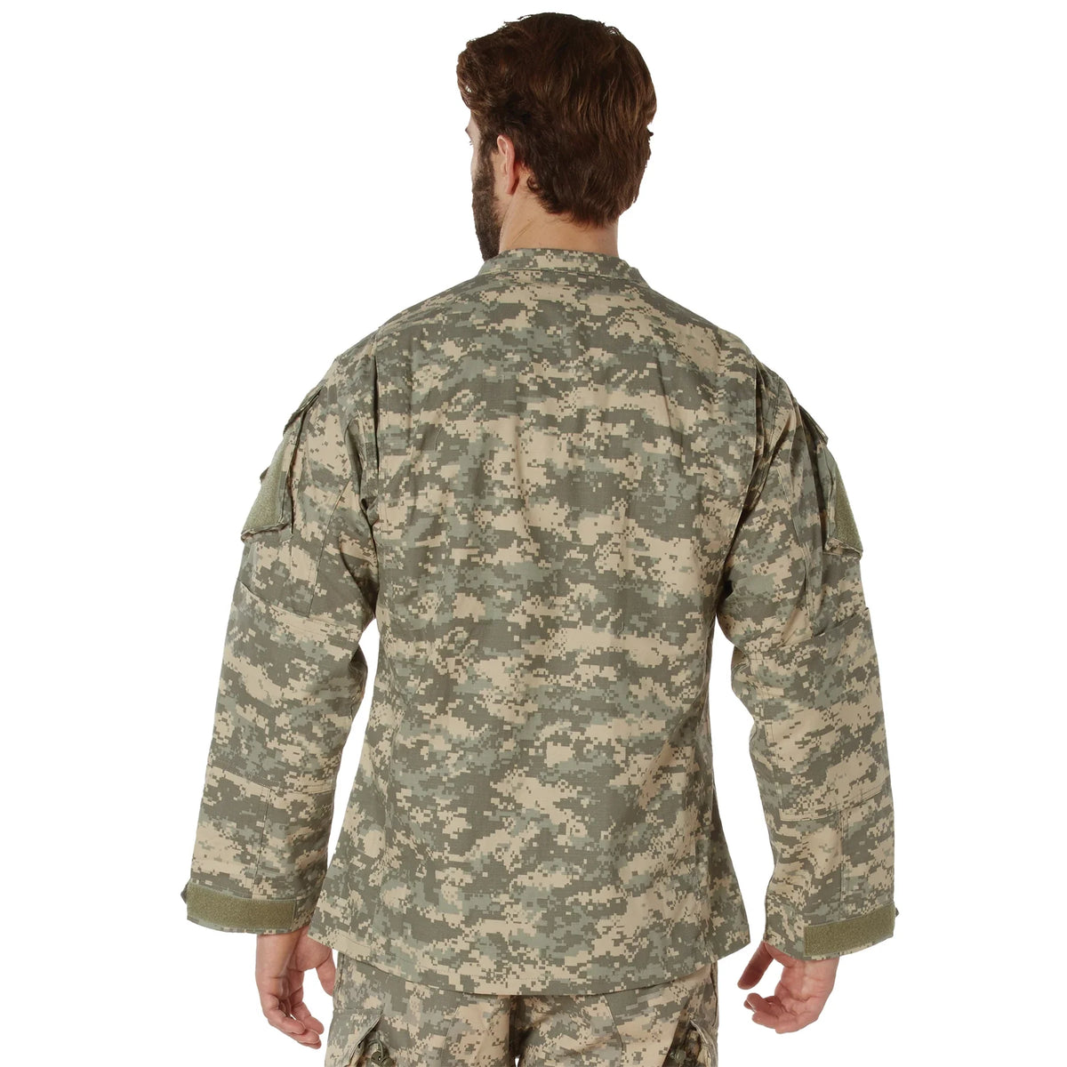Acu Digital Camo Combat Uniform Shirt