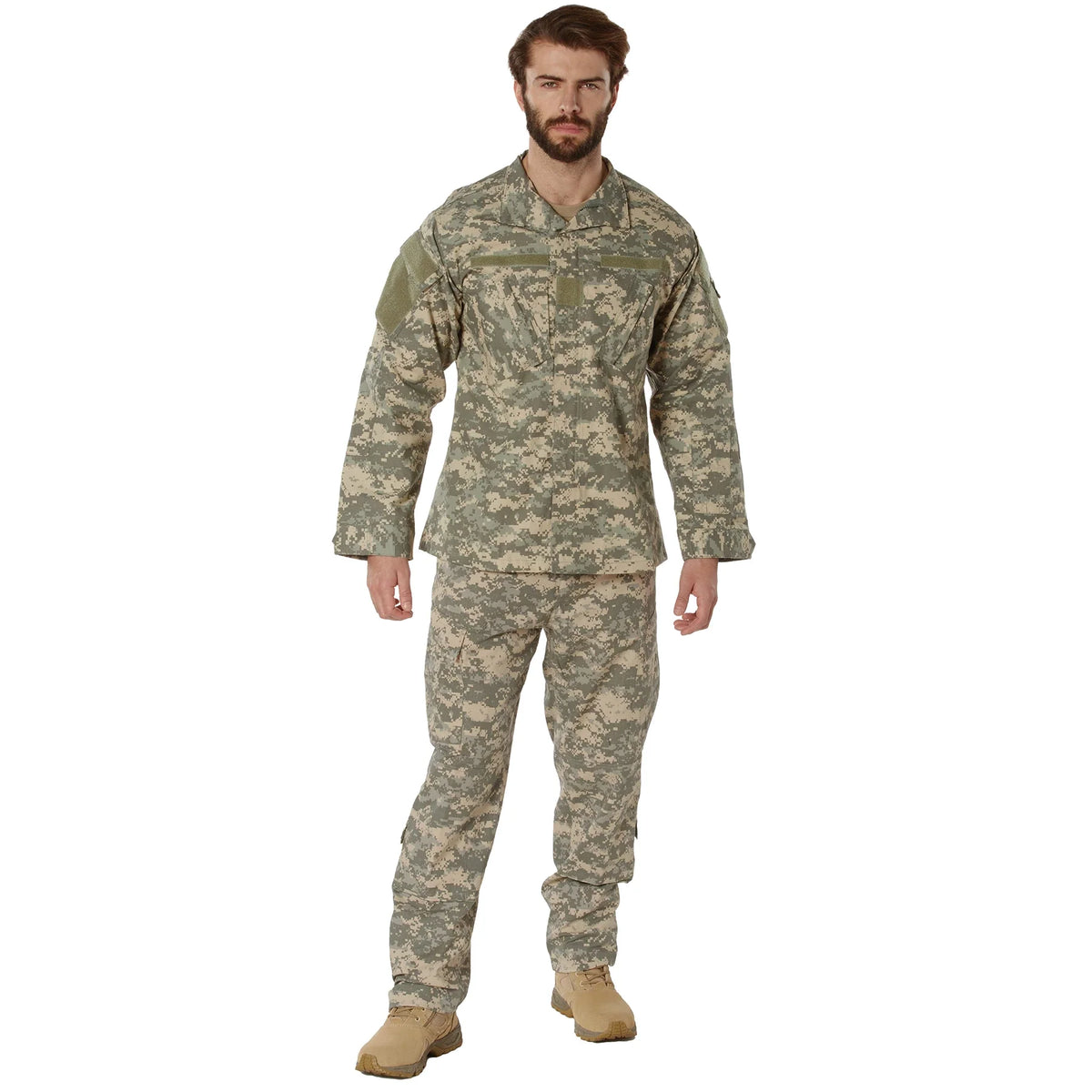 Acu Digital Camo Combat Uniform Shirt - Xs