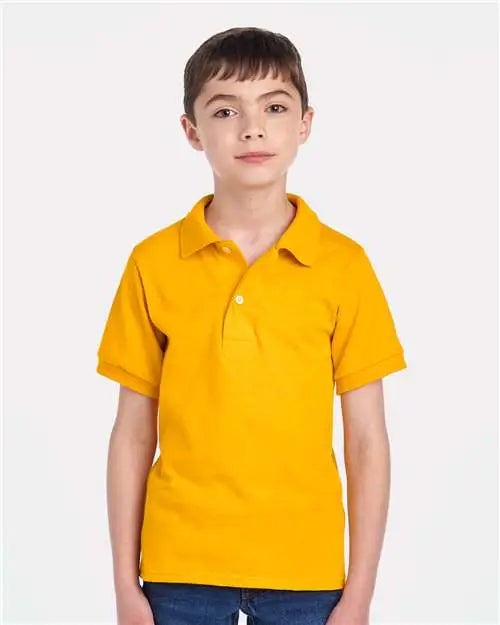 Jerzees 437k Youth Dri-power® Polo - Gold