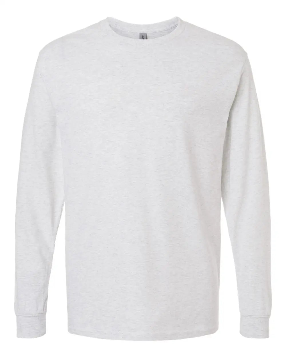 Gildan 5400 Heavy Cotton™ Long Sleeve T-shirt - Ash