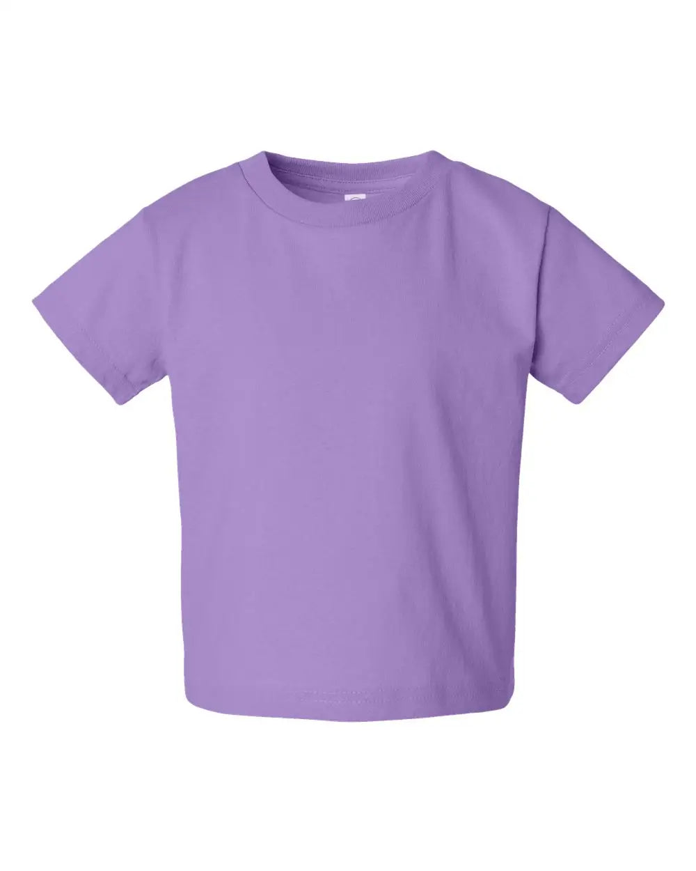 Rabbit Skins 3301j Juvy Youth Short Sleeve T-shirt - Lavender - Purple / 5/6t