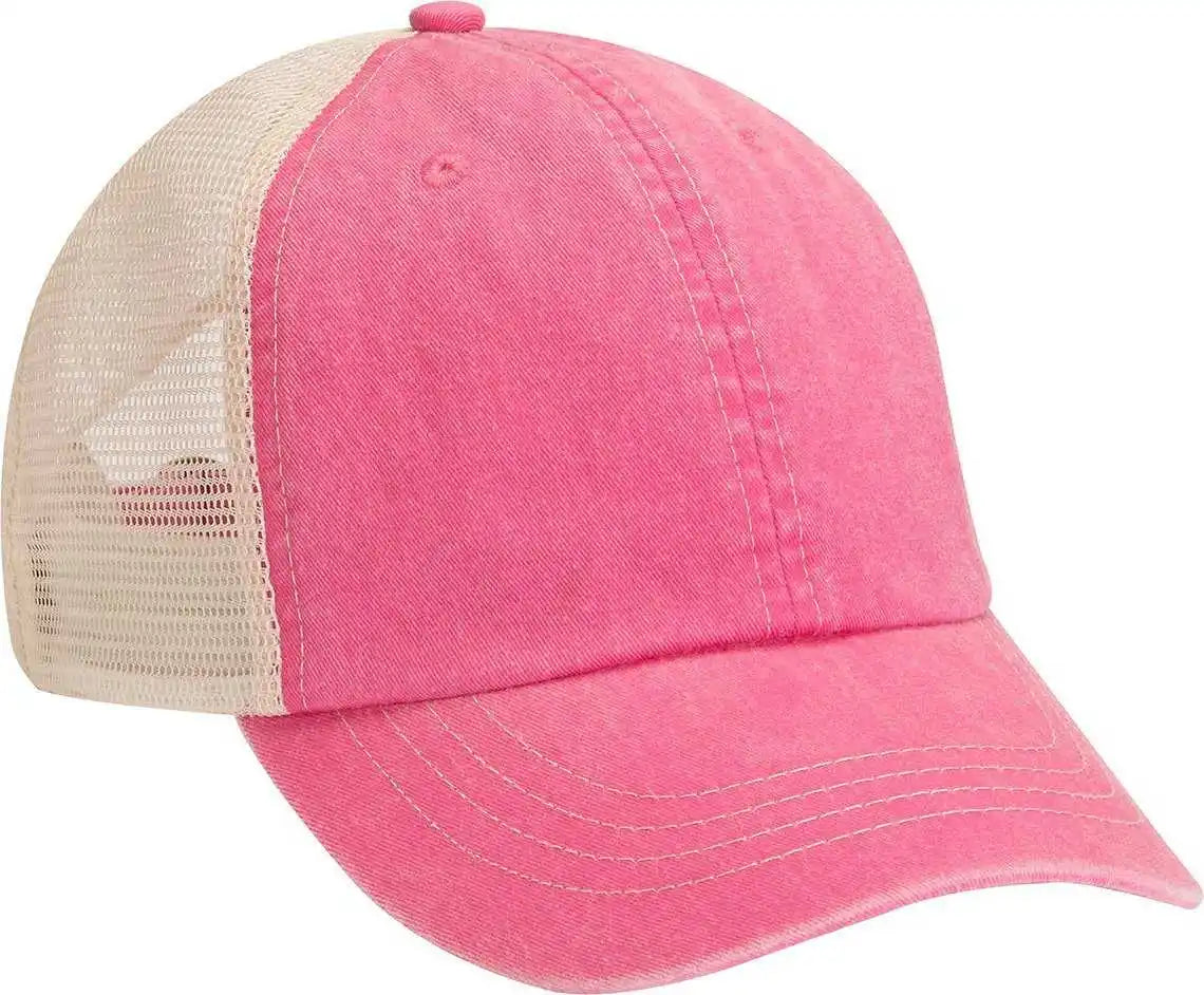 Adams Gc102 Adult Game Changer Cap - Hot Pink - one Size Fits Most