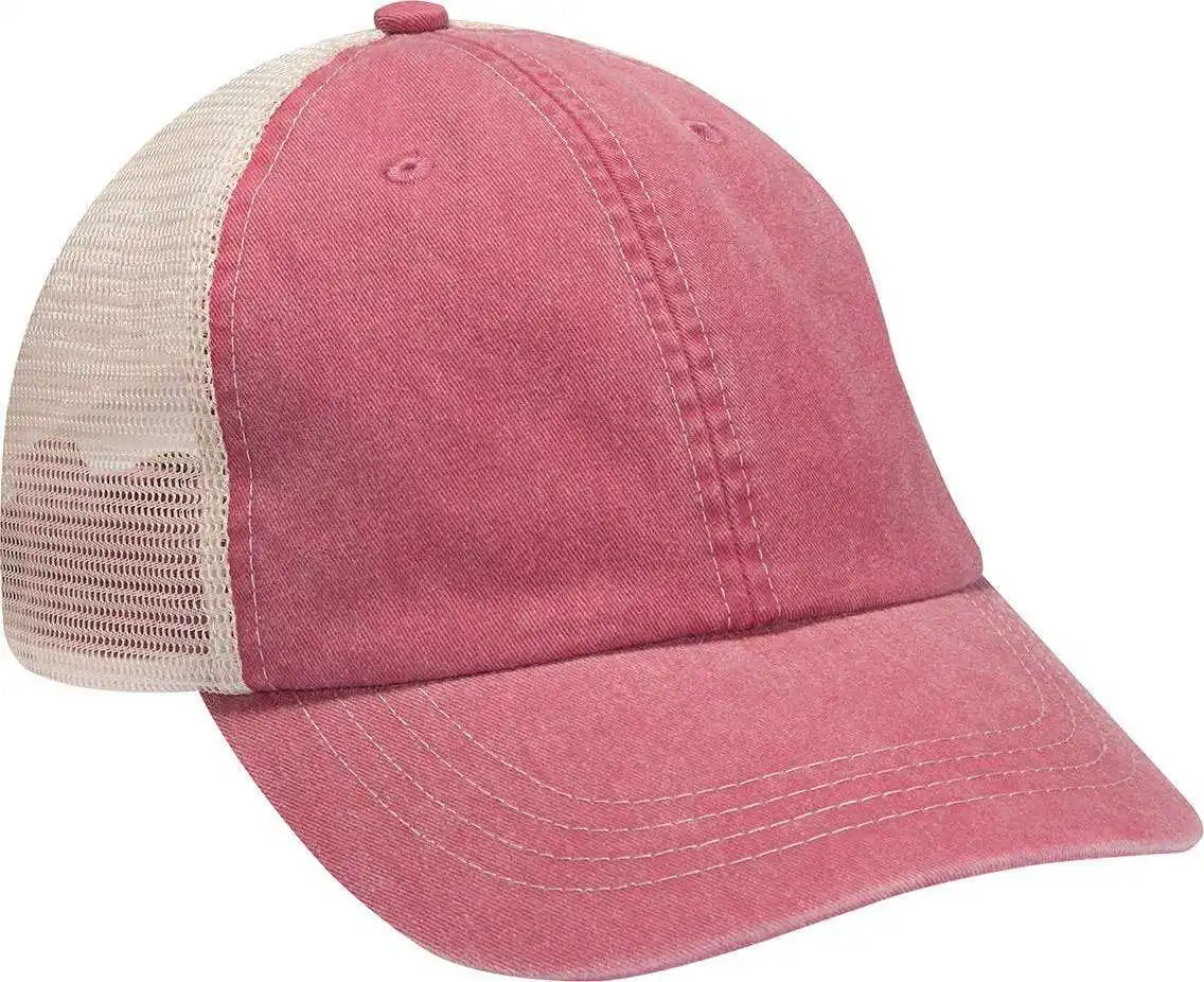 Adams Gc102 Adult Game Changer Cap - Nautical Red - Nautical Red / Os