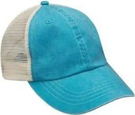 Adams Gc102 Adut Game Changer Cap - Caribbean Blue - one Size Fits Most