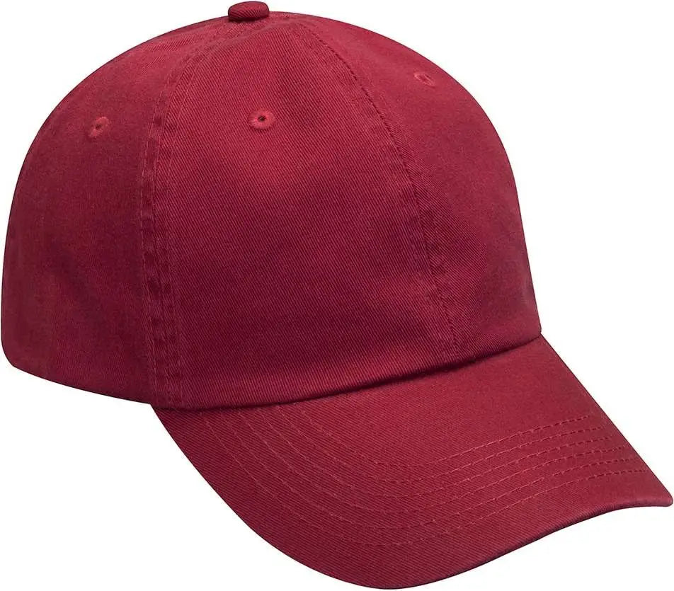 Adams Headwear Cn101 Contender Cap - Burgundy - one Size Fits Most
