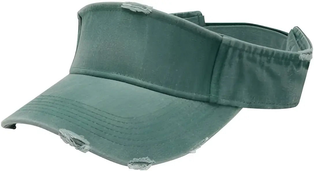 Adams Headwear Dv101 Drifter Visor - Forest - one Size Fits Most