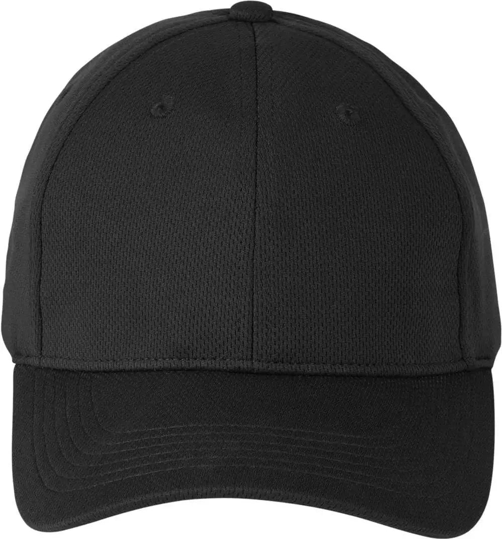 Adams Headwear Ed101 Endurance Recycled Mesh Cap - Black - Black / one Size Fits Most
