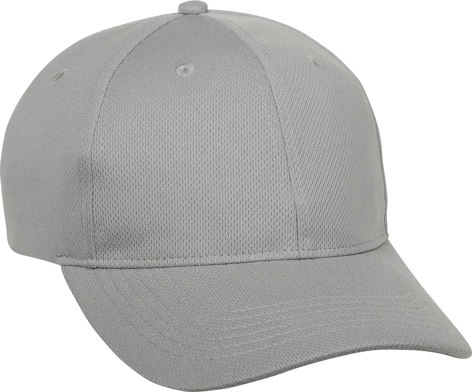 Adams Headwear Ed101 Endurance Recycled Mesh Cap - Grey - Grey / one Size Fits Most