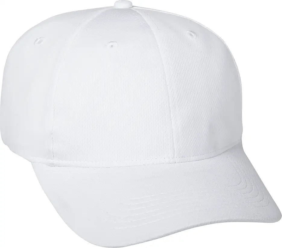 Adams Headwear Ed101 Endurance Recycled Mesh Cap - White - White / one Size Fits Most