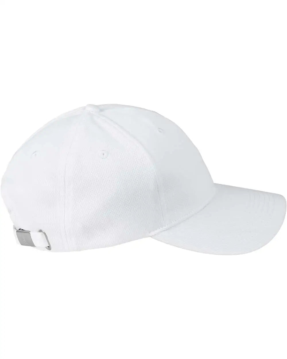 Adams Headwear Ed101 Endurance Recycled Mesh Cap - White - White / one Size Fits Most