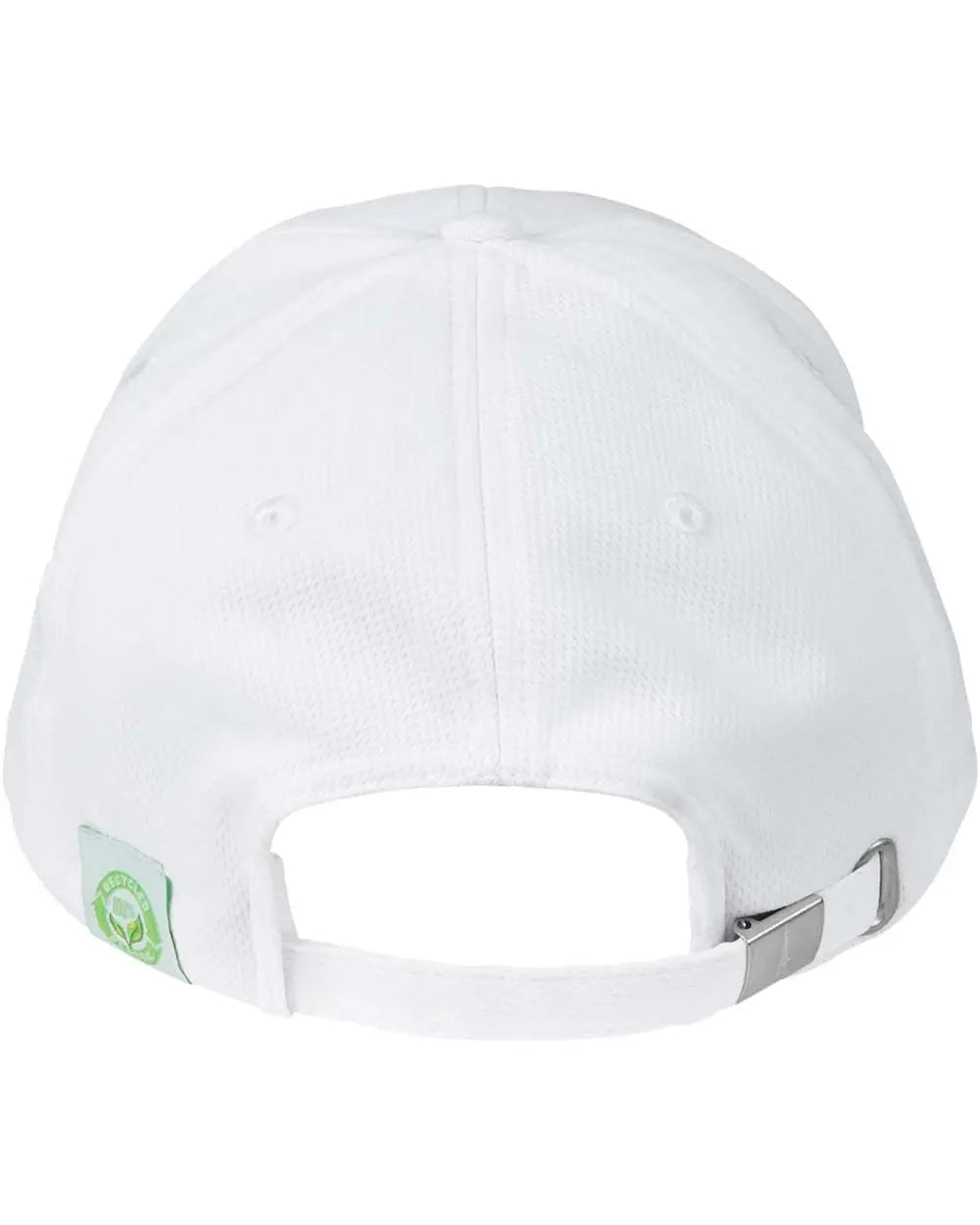 Adams Headwear Ed101 Endurance Recycled Mesh Cap - White - White / one Size Fits Most