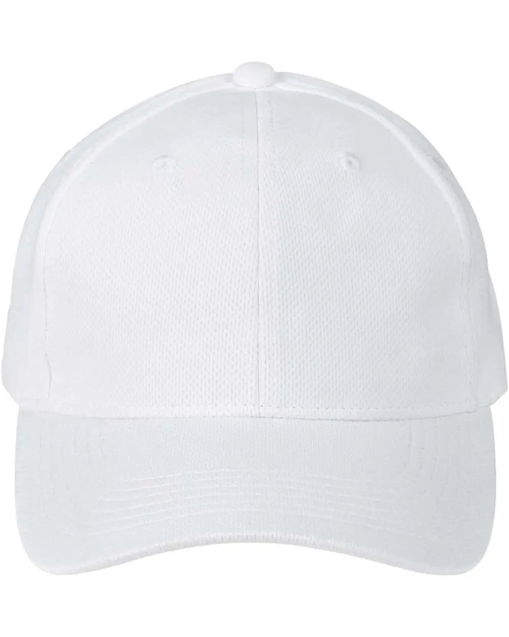 Adams Headwear Ed101 Endurance Recycled Mesh Cap - White - White / one Size Fits Most