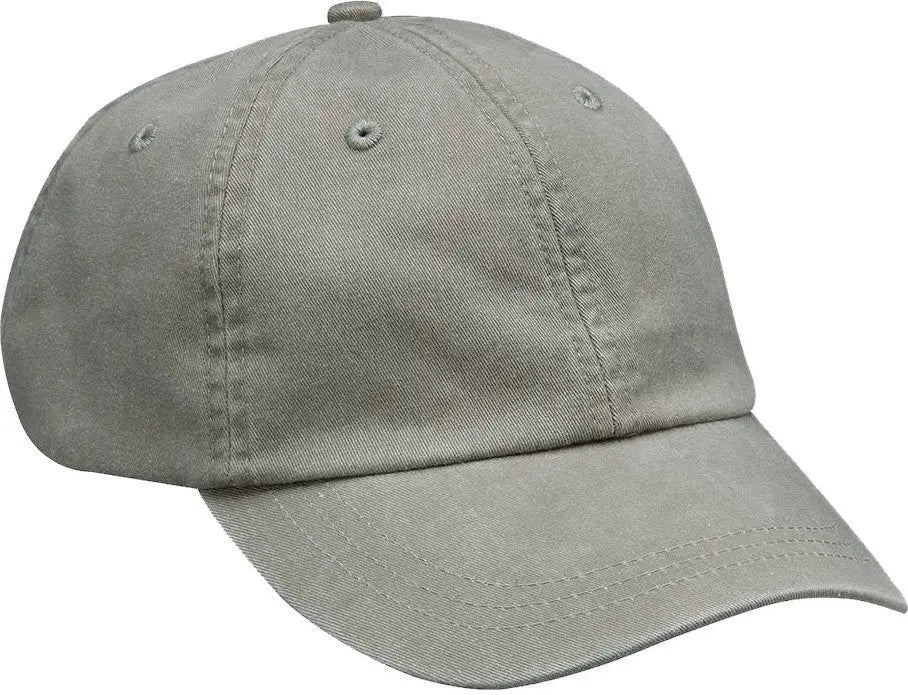 Adams Headwear Ep101 Essentials Pigment Dyed Cap - Stone - one Size Fits Most