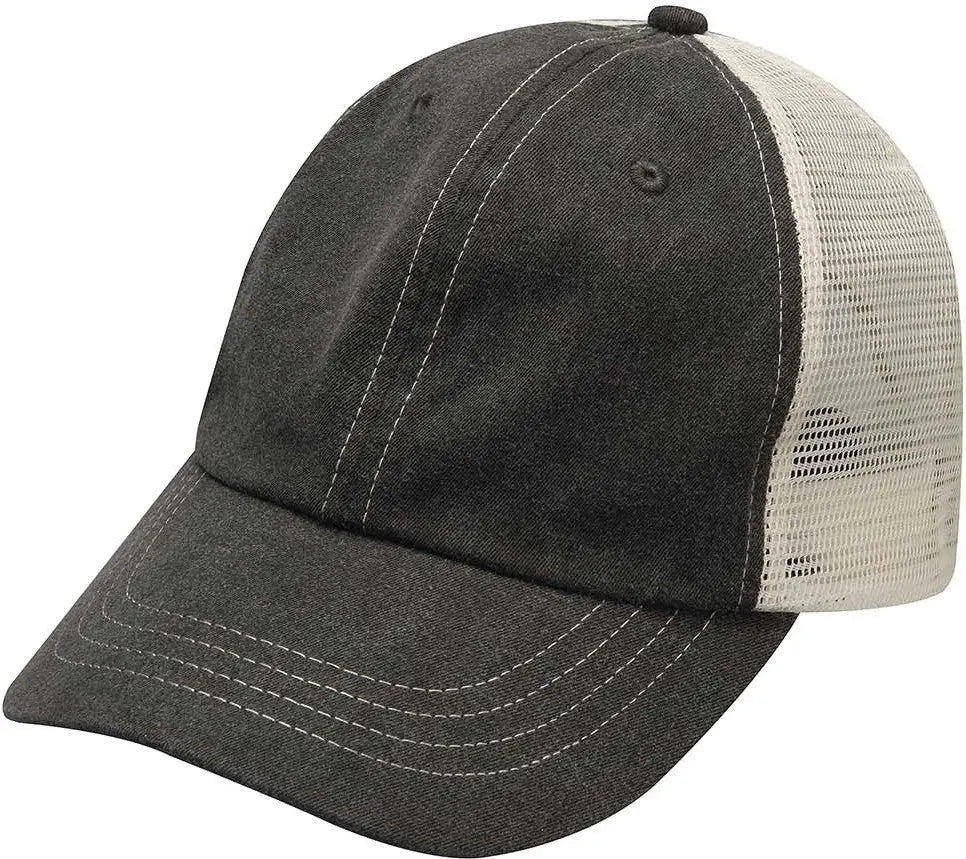 Adams Headwear Gc102 Game Changer Cap - Black - one Size Fits Most