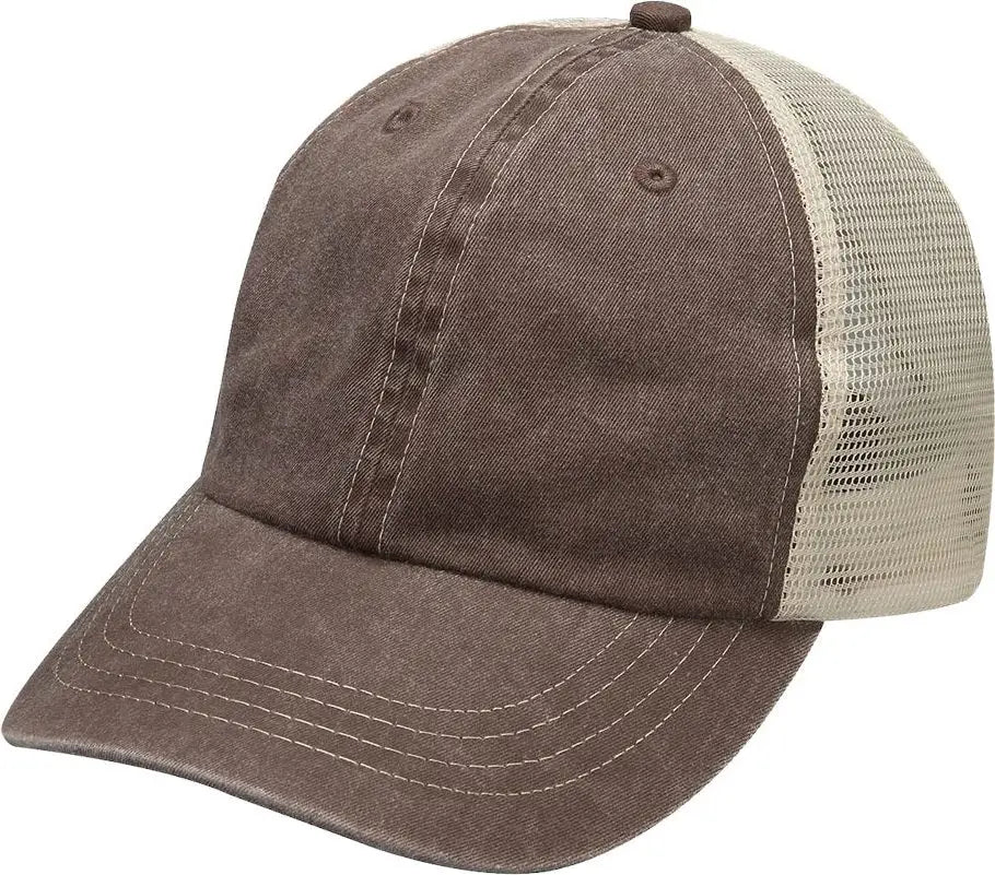 Adams Headwear Gc102 Game Changer Cap - Espresso - Coffee / one Size Fits Most