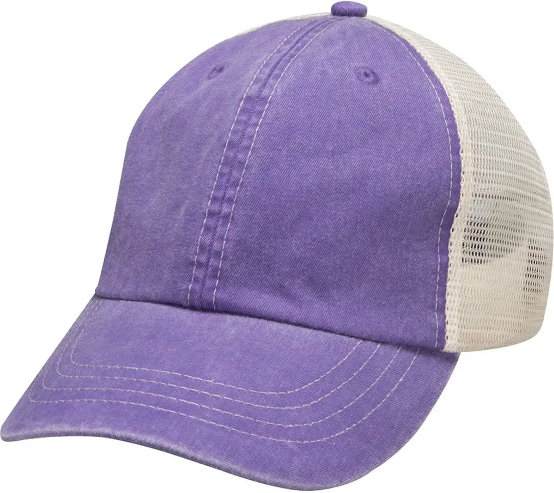 Adams Headwear Gc102 Game Changer Cap - Grape - one Size Fits Most