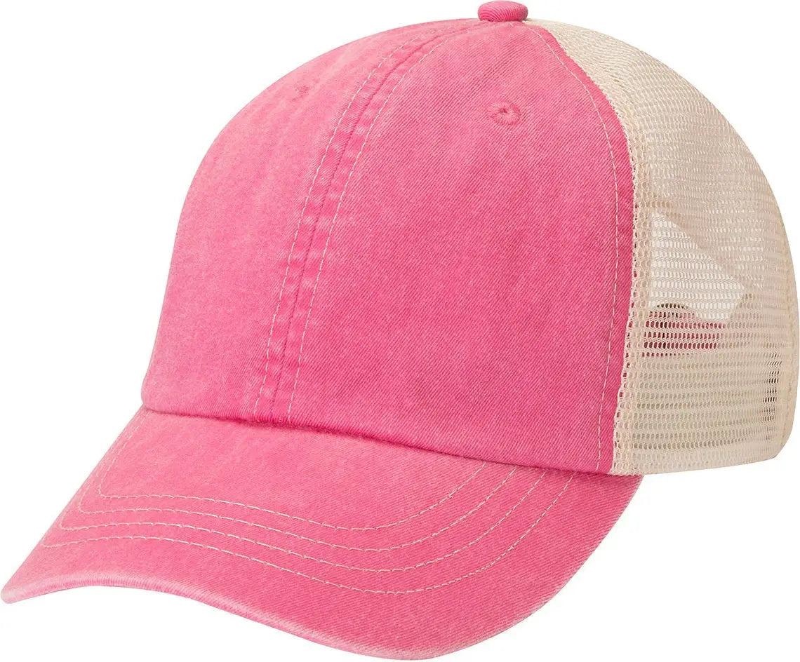 Adams Headwear Gc102 Game Changer Cap - Hot Pink - one Size Fits Most