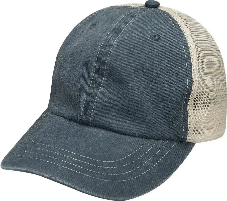 Adams Headwear Gc102 Game Changer Cap - Midnight Blue