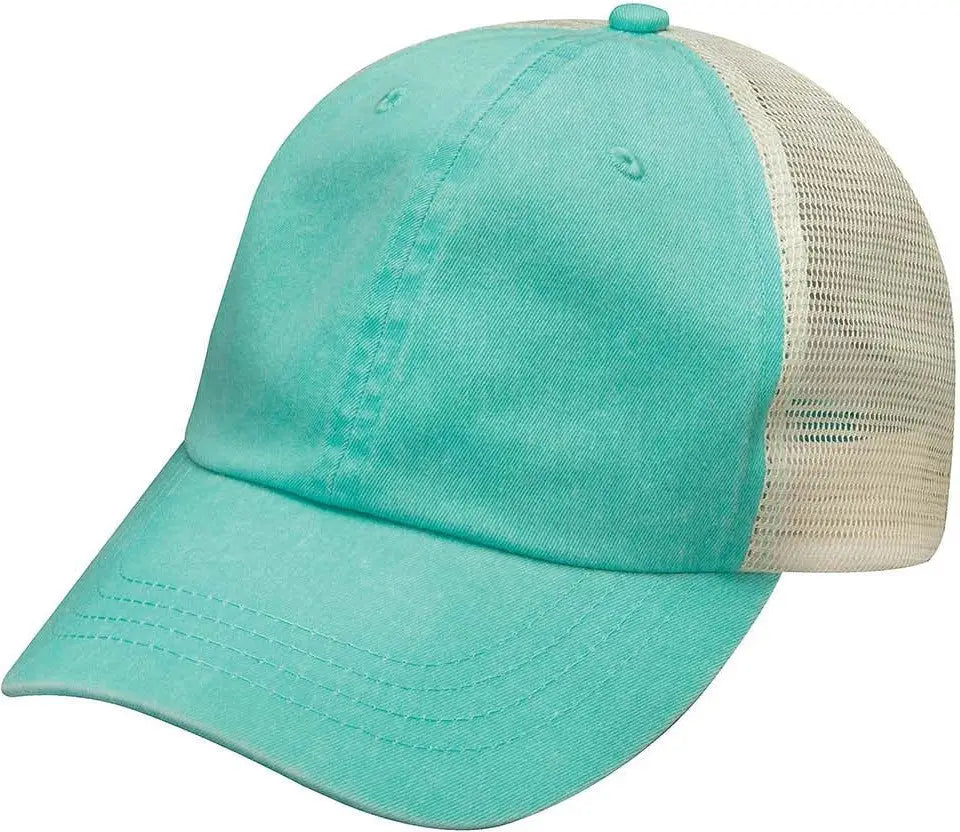 Adams Headwear Gc102 Game Changer Cap - Seafoam - one Size Fits Most