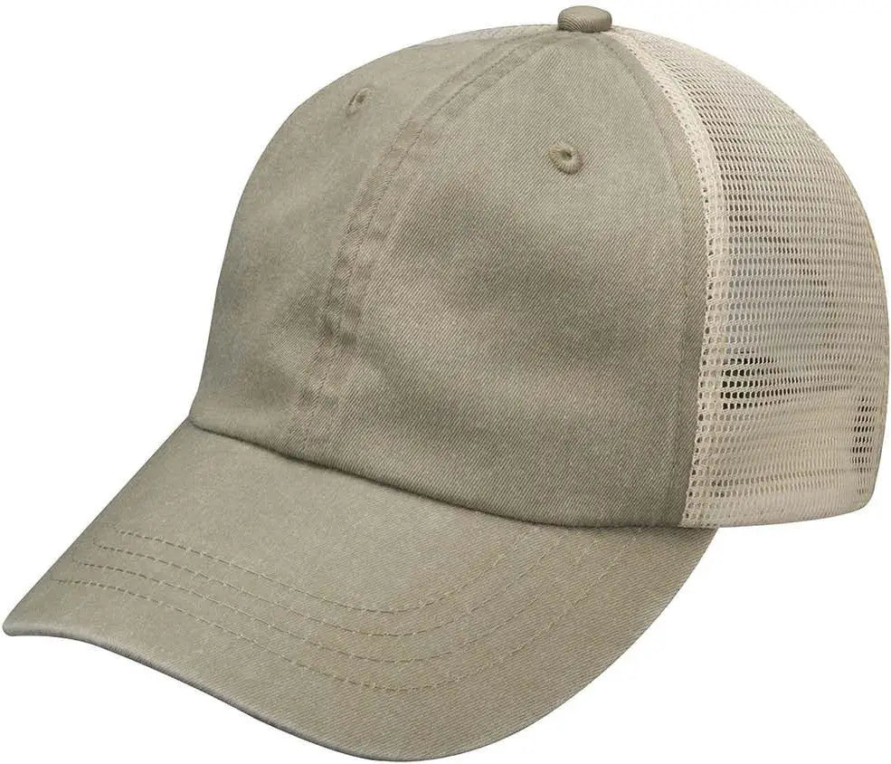 Adams Headwear Gc102 Game Changer Cap - Stone - one Size Fits Most