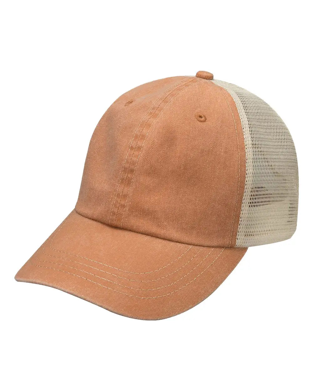 Adams Headwear Gc102 Game Changer Cap - Terracotta - Tan / one Size Fits Most