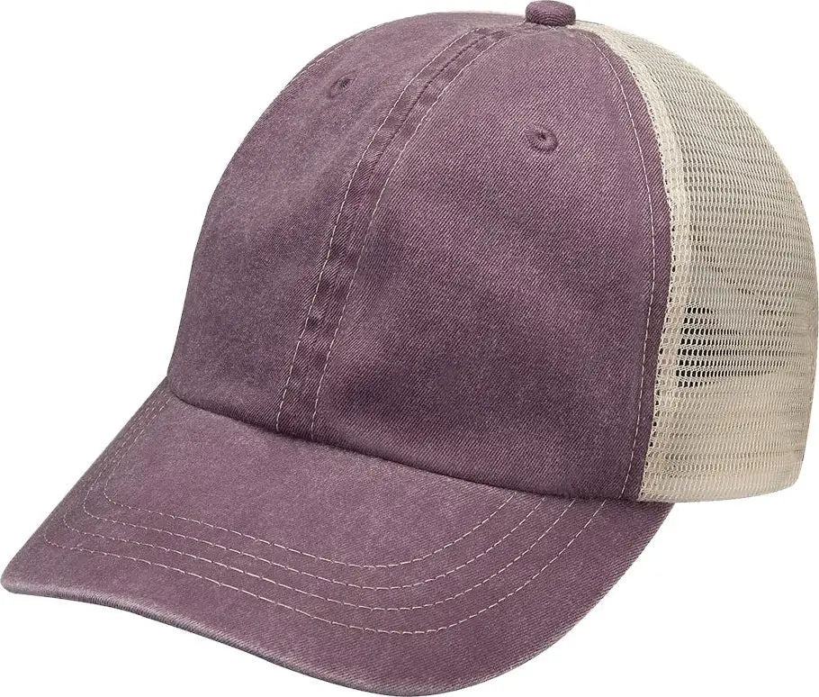 Adams Headwear Gc102 Game Changer Cap - Wild Plum - Purple / one Size Fits Most