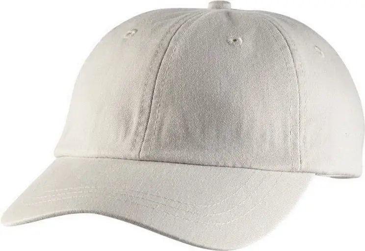 Adams Headwear Lo101 Women’s Optimum Pigment-dyed Cap - Ivory - one Size Fits Most