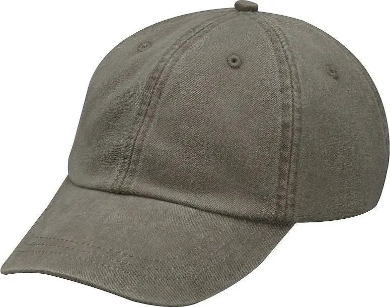 Adams Headwear Lp101 Optimum Pigment-dyed Cap - Cactus