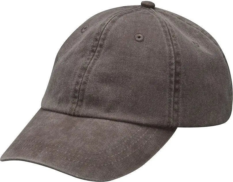 Adams Headwear Lp101 Optimum Pigment-dyed Cap - Espresso - Coffee / one Size Fits Most