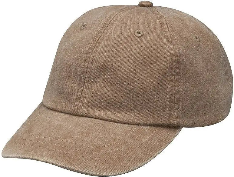 Adams Headwear Lp101 Optimum Pigment-dyed Cap - Mississippi Mud - one Size Fits Most