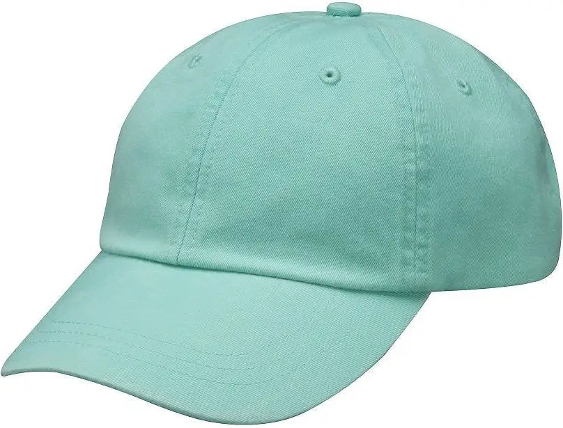 Adams Headwear Lp101 Optimum Pigment-dyed Cap - Seafoam - Aqua / one Size Fits Most