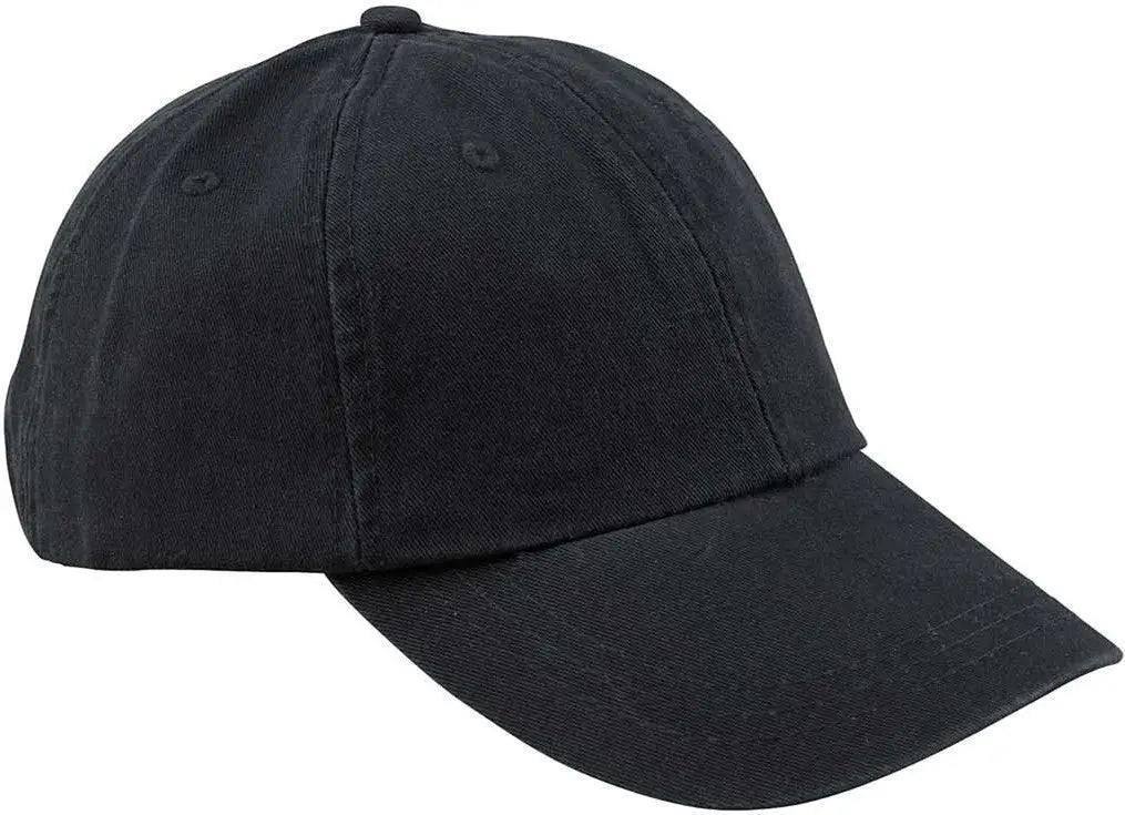 Adams Headwear Lp104 Optimum Ii True Color Cap - Black - one Size Fits Most