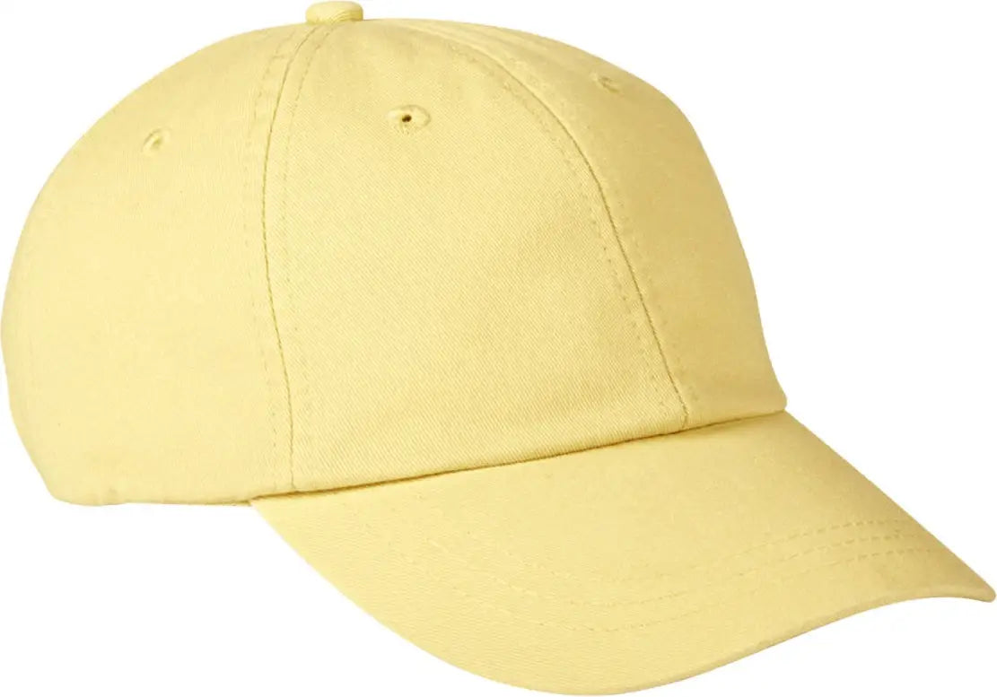Adams Headwear Lp104 Optimum Ii True Color Cap - Butter - Yellow / one Size Fits Most
