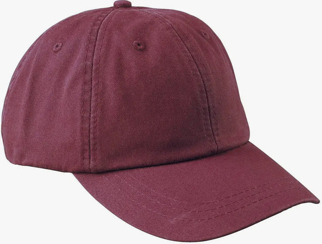 Adams Headwear Lp104 Optimum Ii True Color Cap - Maroon - one Size Fits Most