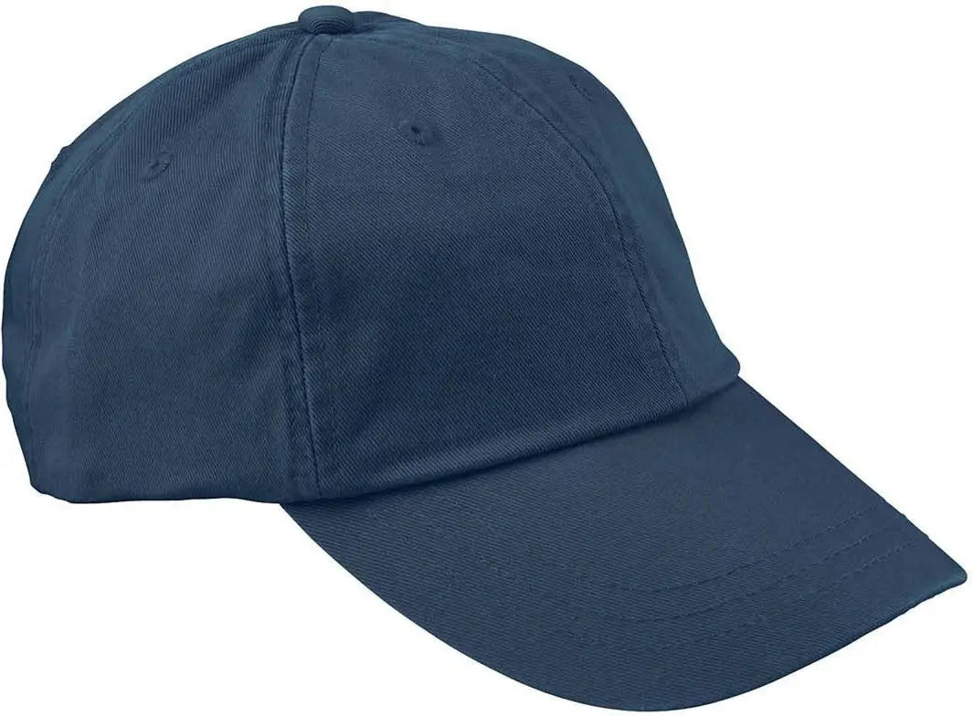 Adams Headwear Lp104 Optimum Ii True Color Cap - Navy - one Size Fits Most