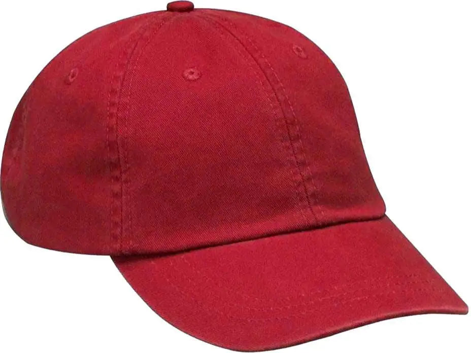Adams Headwear Lp104 Optimum Ii True Color Cap - Red - one Size Fits Most