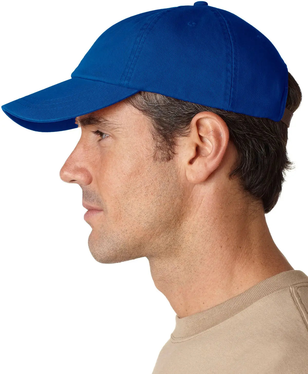 Adams Headwear Lp104 Optimum Ii True Color Cap - Royal - one Size Fits Most