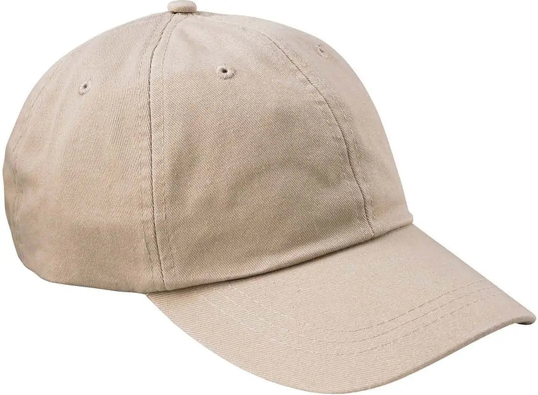Adams Headwear Lp104 Optimum Ii True Color Cap - Stone - Ivory / one Size Fits Most