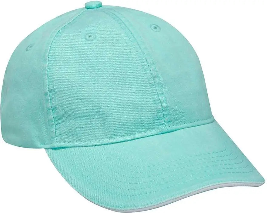 Adams Headwear Lp107 Icon Sandwich Cap - Seafoam White - Seafoam / one Size Fits Most