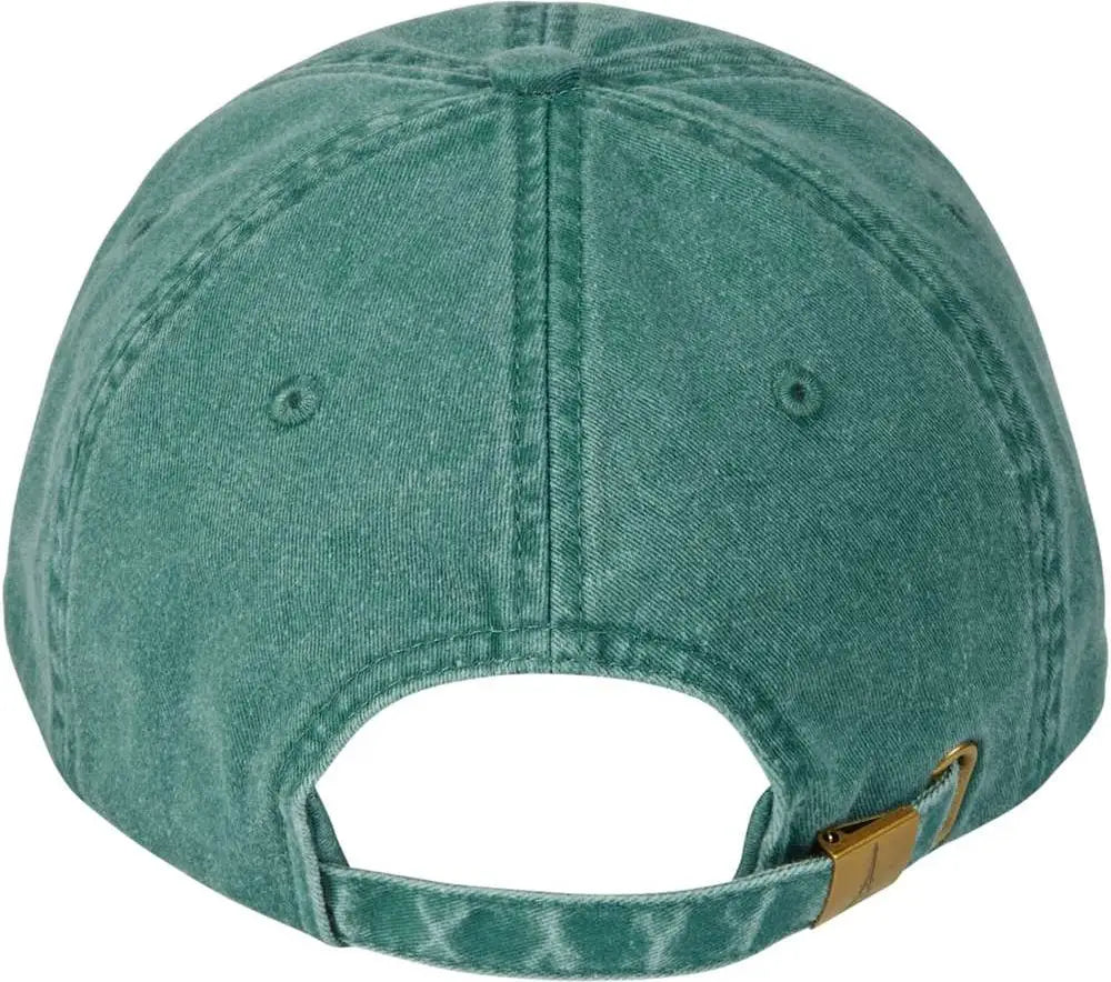 Adams Headwear Lp108 Classic Pigment Distressed Cap - Forest - Forest Green / one Size Fits Most