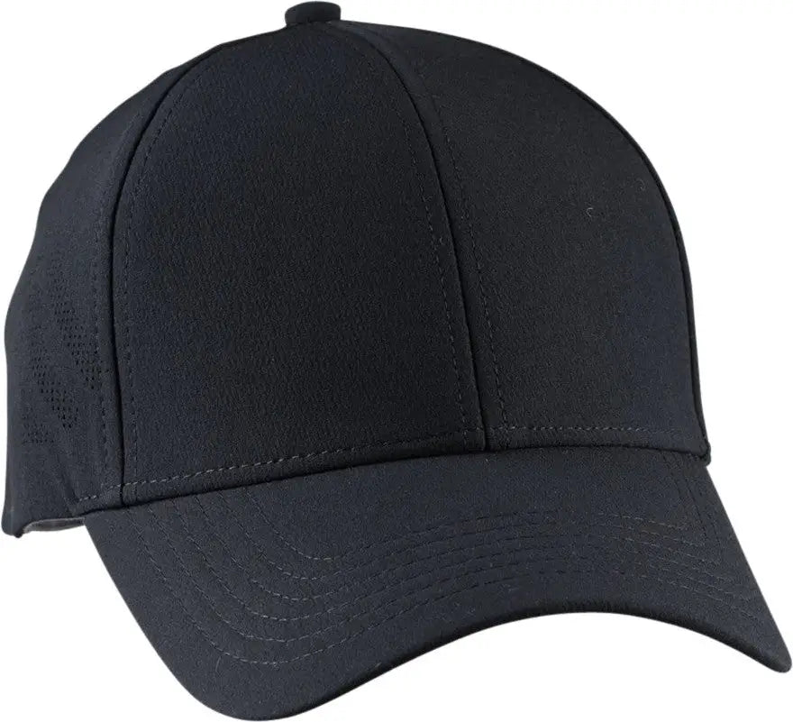 Adams Headwear Pf101 Pro-flow Cap - Black - one Size Fits Most