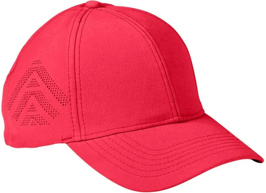 Adams Headwear Pf101 Pro-flow Cap - Red - one Size Fits Most