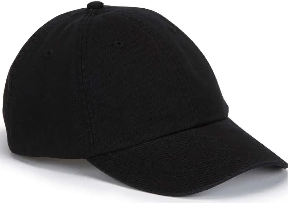 Adams Headwear Pn101 Pinnacle Cap - Black - one Size Fits Most