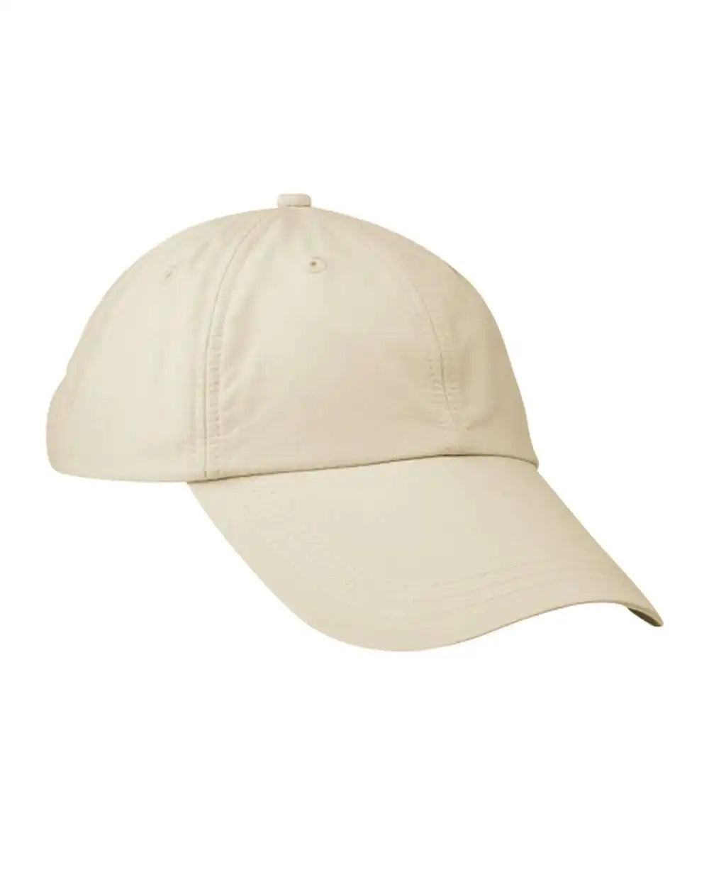 Adams Headwear Sh101 Low-profile Cap with Elongated Bill - Stone - Osfa