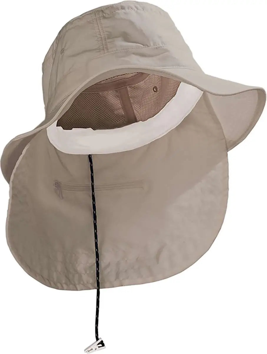 Adams Headwear Ubm101 Extreme Vacationer Bucket Hat - Stone - l