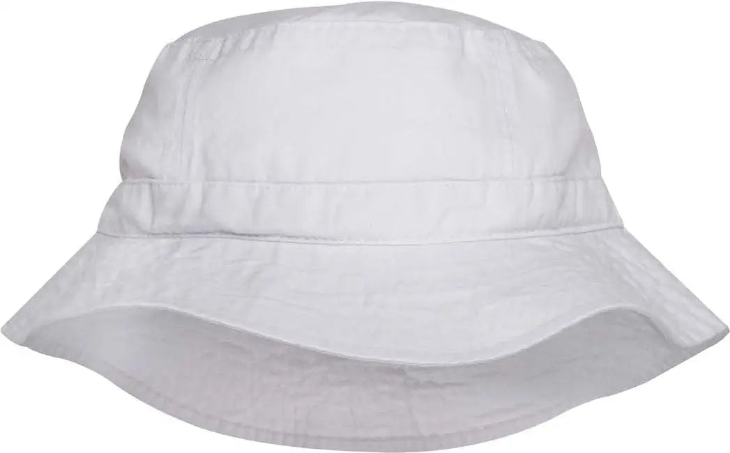 Adams Headwear Va101 Vacationer Bucket Hat - White