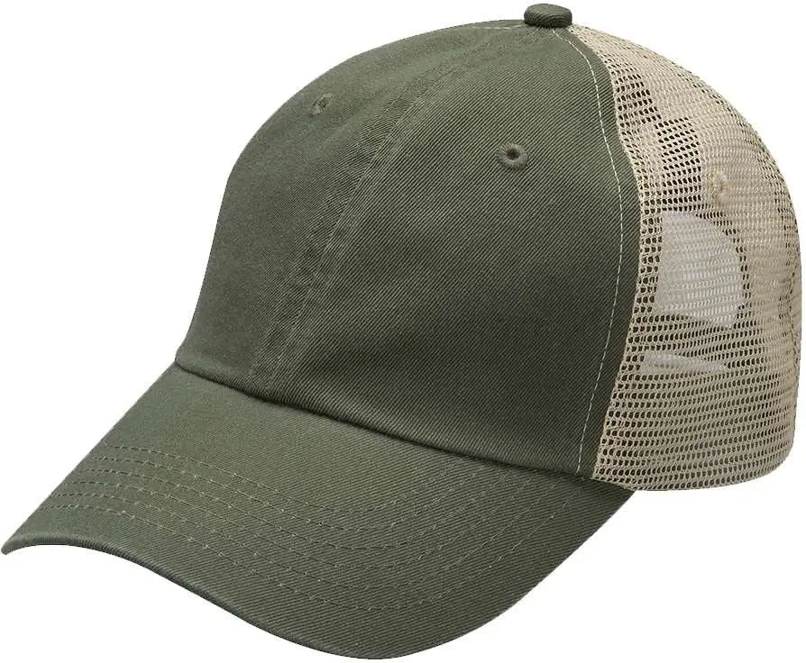 Adams Headwear Vb101 Vibe Cap - Olive Tan - Olive/ / one Size Fits Most