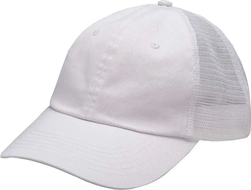 Adams Headwear Vb101 Vibe Cap - White - one Size Fits Most