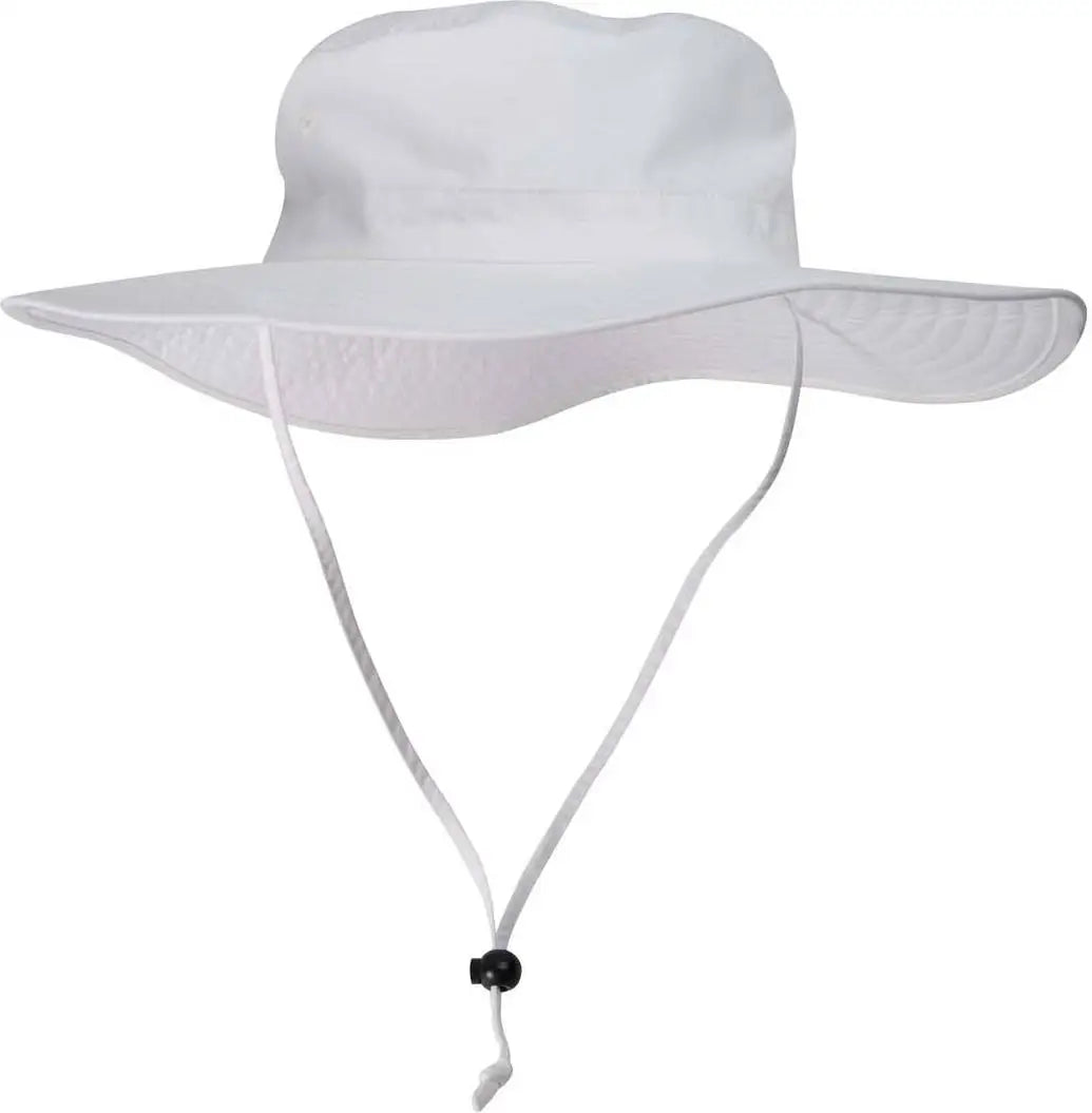 Adams Headwear Xp101 Extreme Adventurer Bucket Hat - White