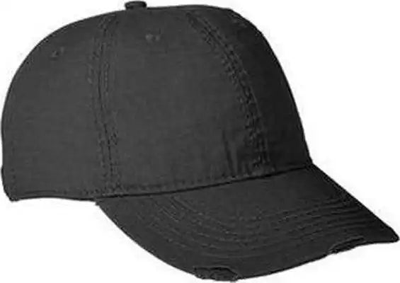 Adams Im101 Distressed Image Maker Cap - Black - one Size Fits Most